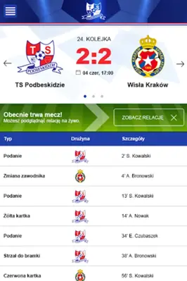 TS Podbeskidzie android App screenshot 1