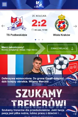 TS Podbeskidzie android App screenshot 2